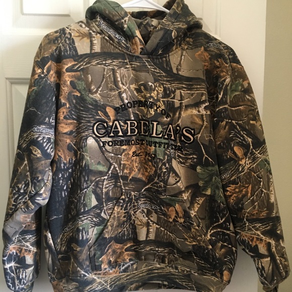 Cabela's Other - Cabelas hunting sweatshirt size X-Large